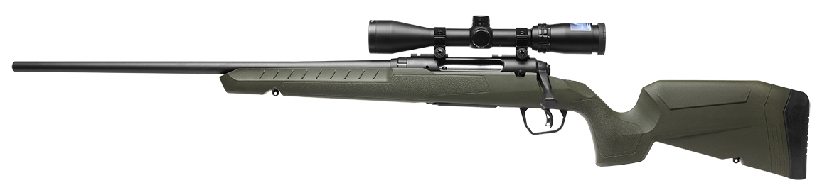Savage Axis 2 XP Green 6.5 Creedmoor 22" Bolt Action Rifle LH