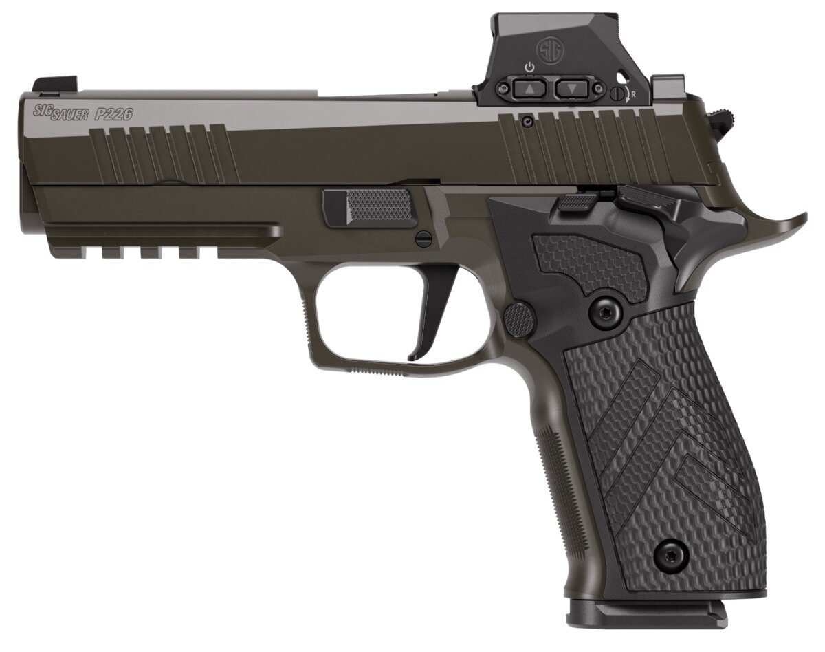 Sig Sauer SIG P226X LEGN SA 9MM 18R 4 RX