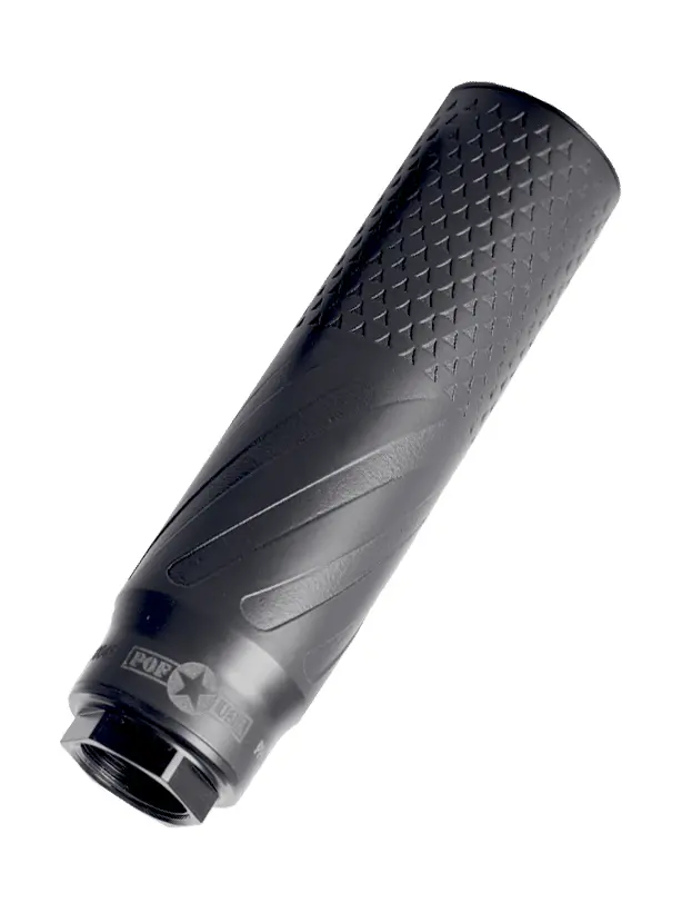 POF PST-7 Titanium Suppressor 7.62mm 6.43in 1.375x24