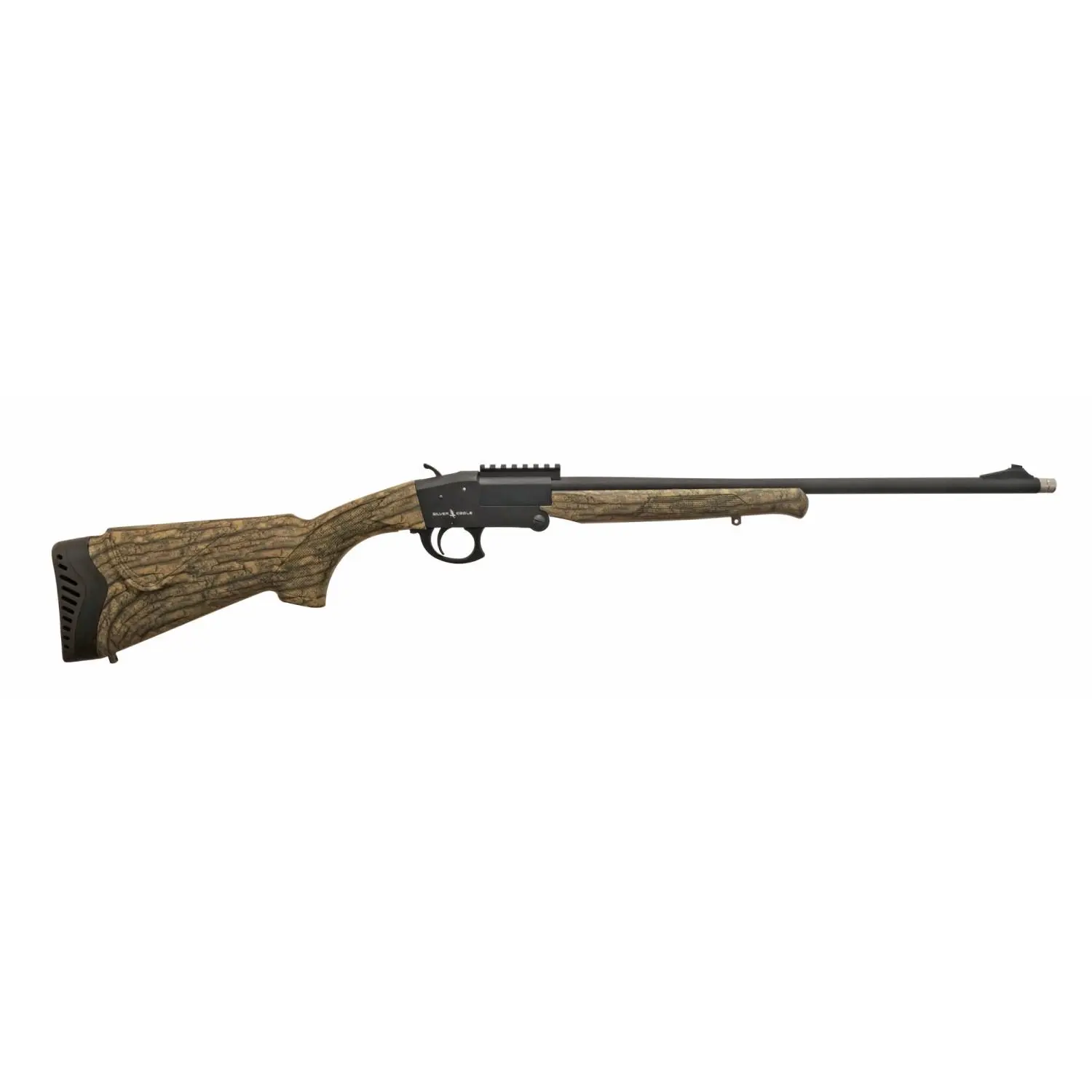 TR Imports Sidekick Single Round Shotgun 20ga 3" Chamber 24" Barrel Compact Camo Stock 3 Choke Tubes (ICMF)