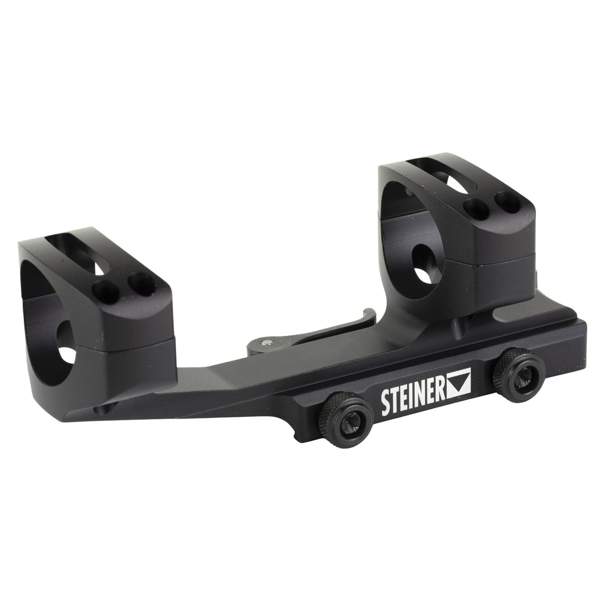 Steiner P-Series 1-Piece Scope Mount 30mm Tube 1.43" Cantilever - Quick Detach Picatinny Rail Mount - 5975