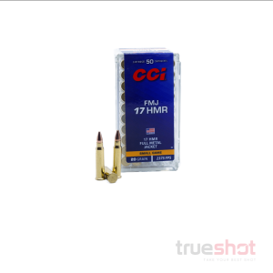 CCI - 17 HMR - 20 Grain - FMJ - 50