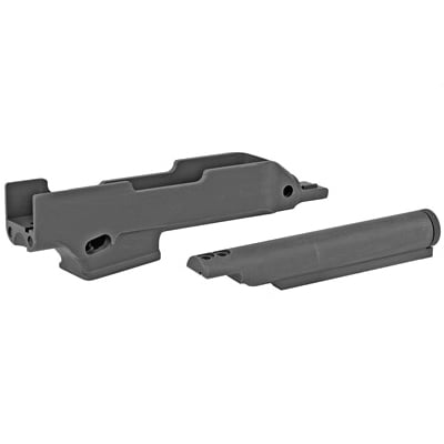 Midwest Industries Aluminum Chassis Fits Ruger PC Carbine, Black Anodized - MI-RPCC