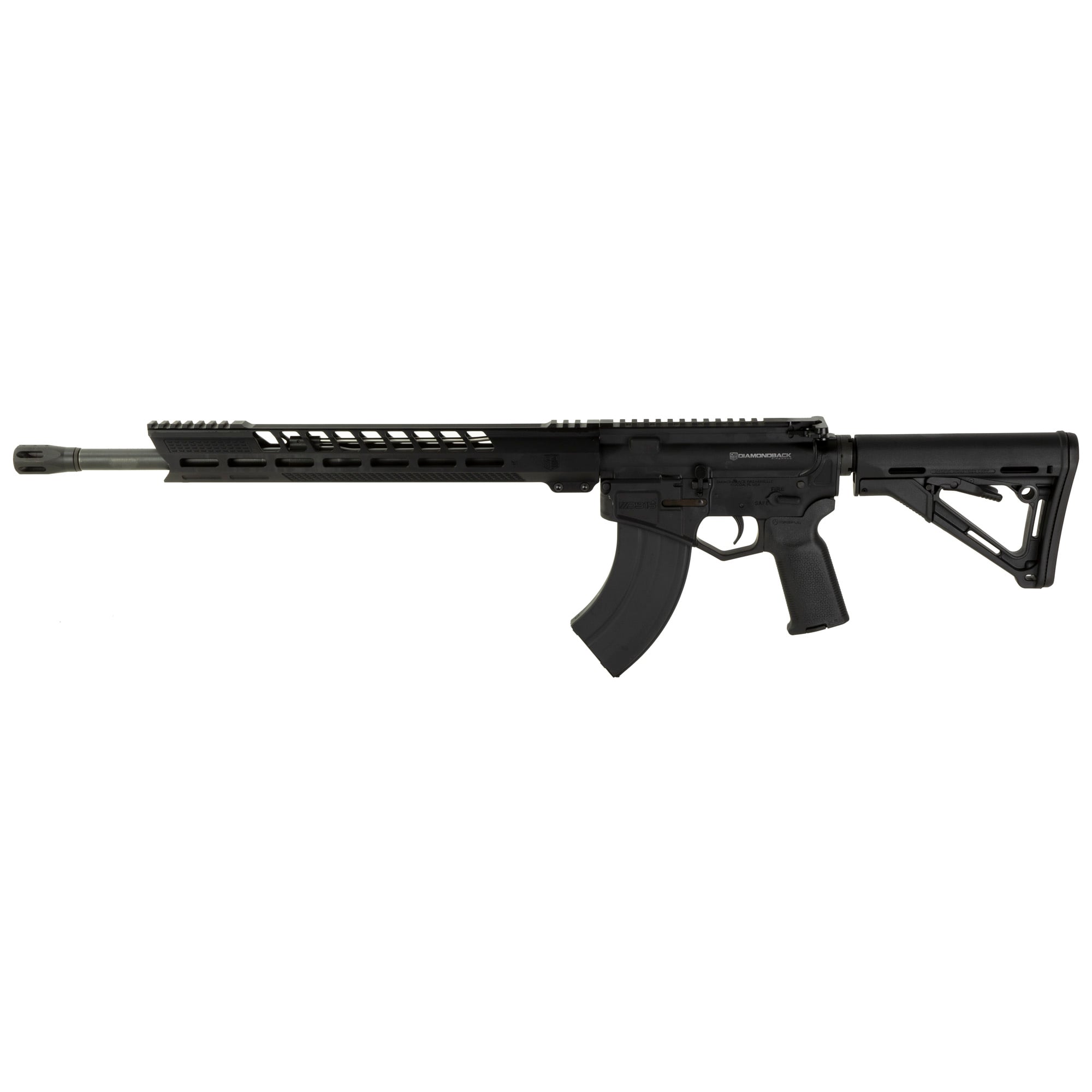 Diamondback DB15 6.5 Grendel AR Rifle with 18" Barrel, Black - DB1732N001