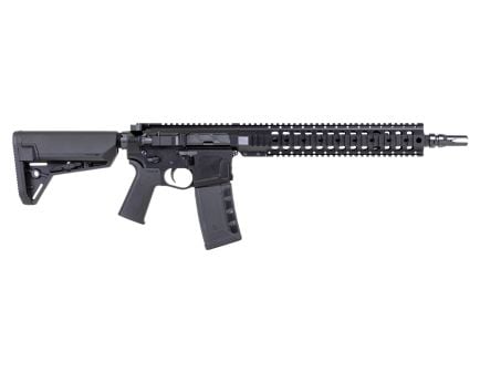 PSA "Sabre" Billet 13.7" Mid-Length 5.56 with 13" Quad Rail, JMAC GFHC-E Pin/Weld & Magpul SL-S Furniture