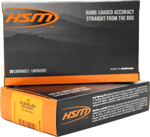 HSM 35 WHELEN 200GR INTERLOCK - 20RD 20BX/CS