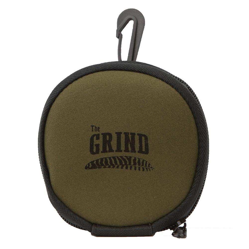 The Grind Turkey Pot Call Holder, Olive
