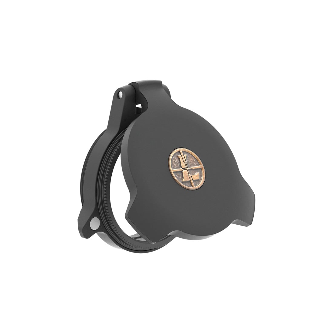 Leupold Alumina Flip-Back Lens Cover 28mm 6061-T6 Aircraft Grade Aluminum Alloy