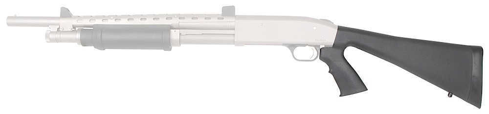 ATI Shotforce Glass Reinforced Polymer Pistol Grip Shotgun Stock, Black - SPG0100