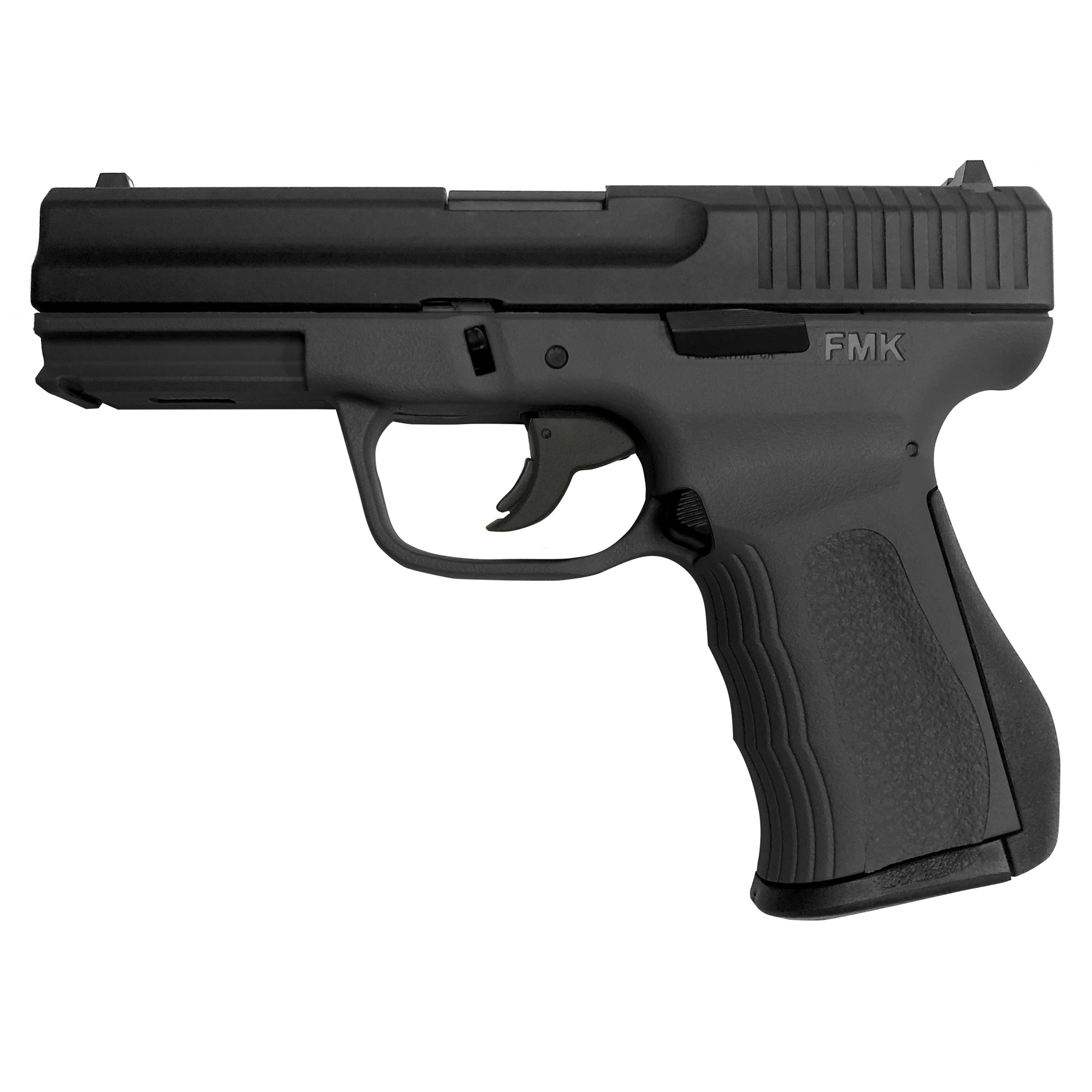 FMK 9C1G2 9mm Pistol, 4" Barrel, Black - FMKG9C1G2BSSCM