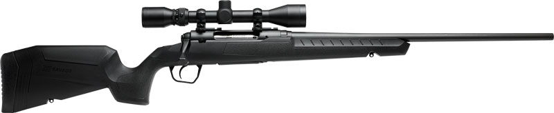 Savage Axis XP .22-250 Remington Bolt Action Rifle with Scope