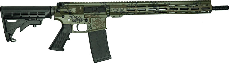 GLFA AR-15 223 Wylde Rifle Bundle with 5 Knives - Lichen Green