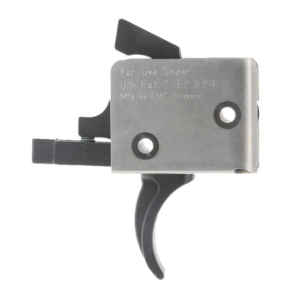 CMC Triggers AR-15 Match Grade Two Stage Curved Trigger (2-2 lbs.) ‒ 92502