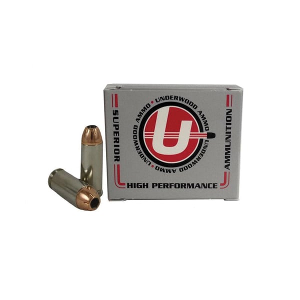 Underwood Ammo 10mm 155 gr JHP 20rds
