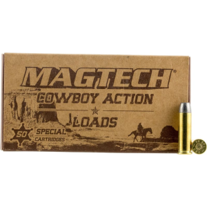 MagTech 357L Cowboy Action 357 Magnum 158 GR Lead Flat Nose - 50rd Box