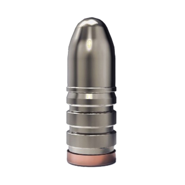 Lee Precision, Inc. .30 Cal RN Gas Check Double-Cavity Rifle Mold, 0.309" 160 gr