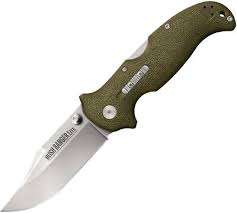 Cold Steel Lite Folding Knife Clip Point Blade in Sleek Black for Everyday Carry - CS-21A