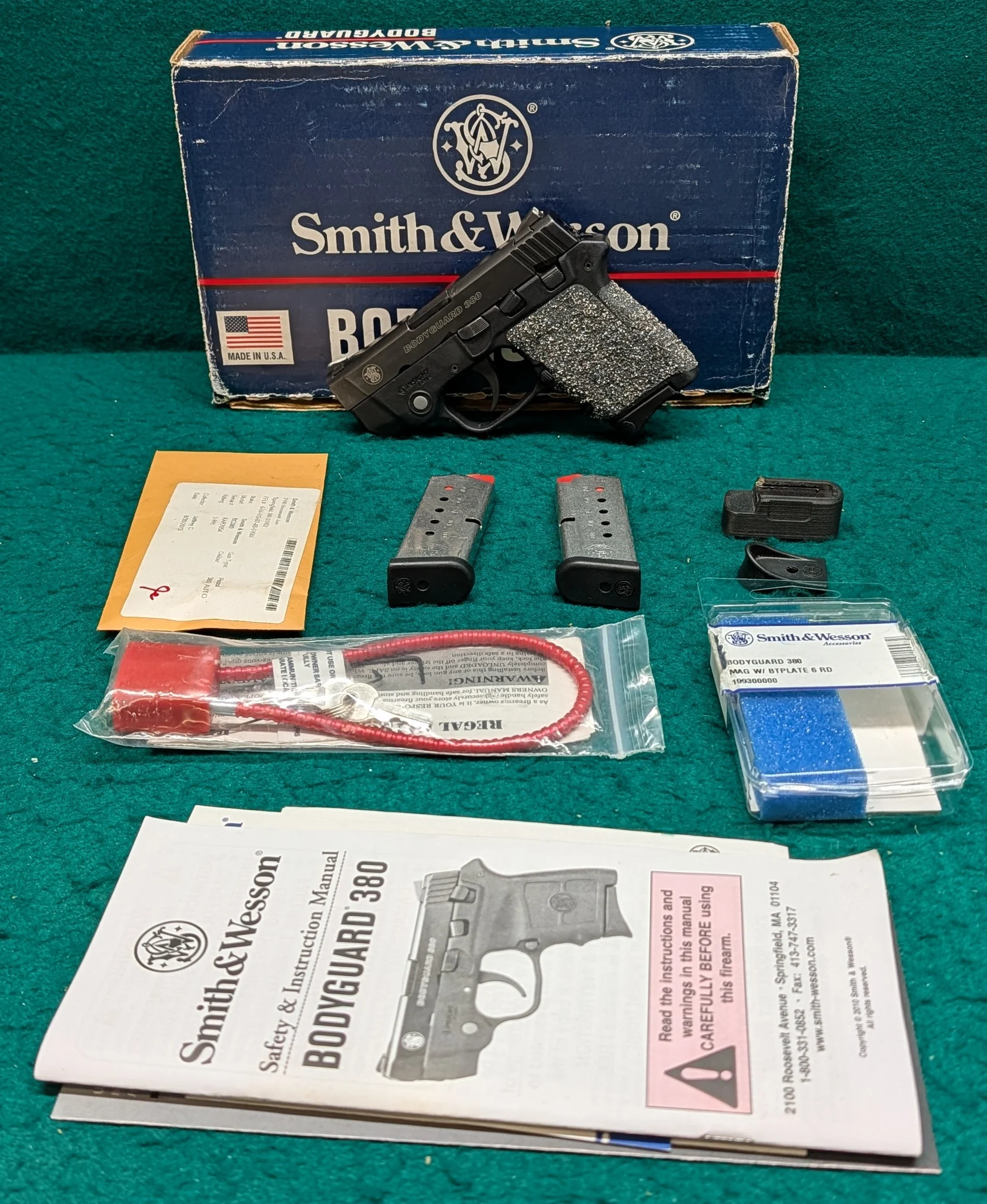 SMITH & WESSON BODYGUARD 380 (Used)