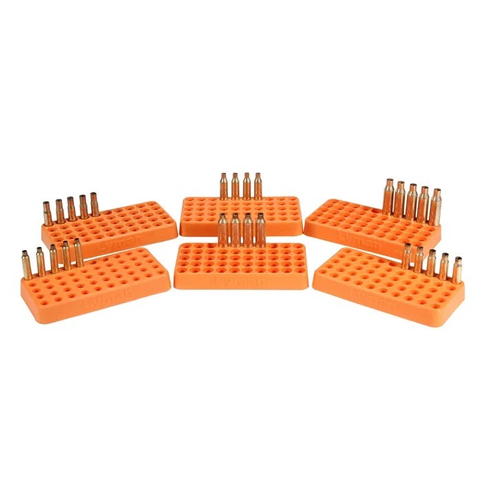 Lyman .223 WSSM/.300 Remington Ultra Magnum/8mm Remington Magnum Custom Fit Loading Block