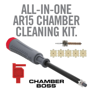 Real-Avid Real Avid AR15 Chamber Boss Cleaning Kit