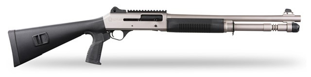 Panzer M4 Marine 12 Ga Tactical Shotgun 18.5" Semi Auto STD Stock