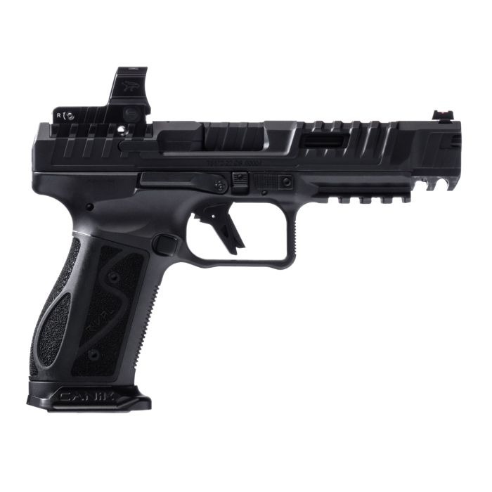 CANIK SFx RIVAL-S 9mm Pistol with MeCanik MO2 Optic