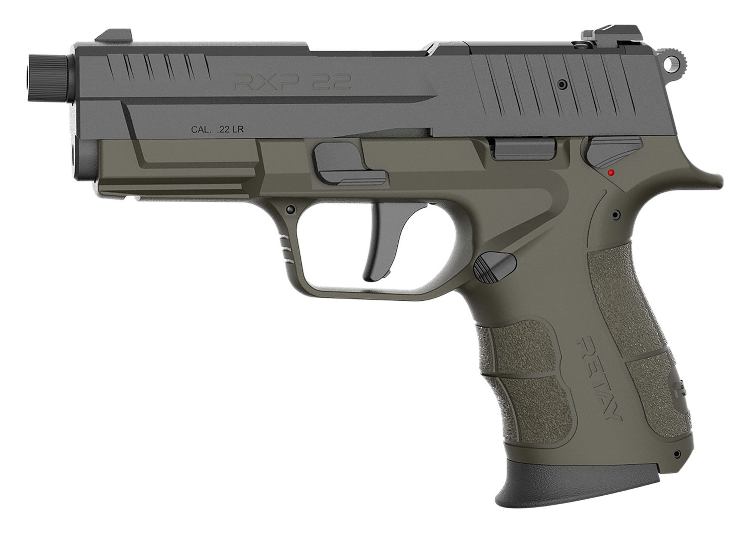 Retay RXP22 .22 LR Pistol - 10+1 Capacity, Optic Ready