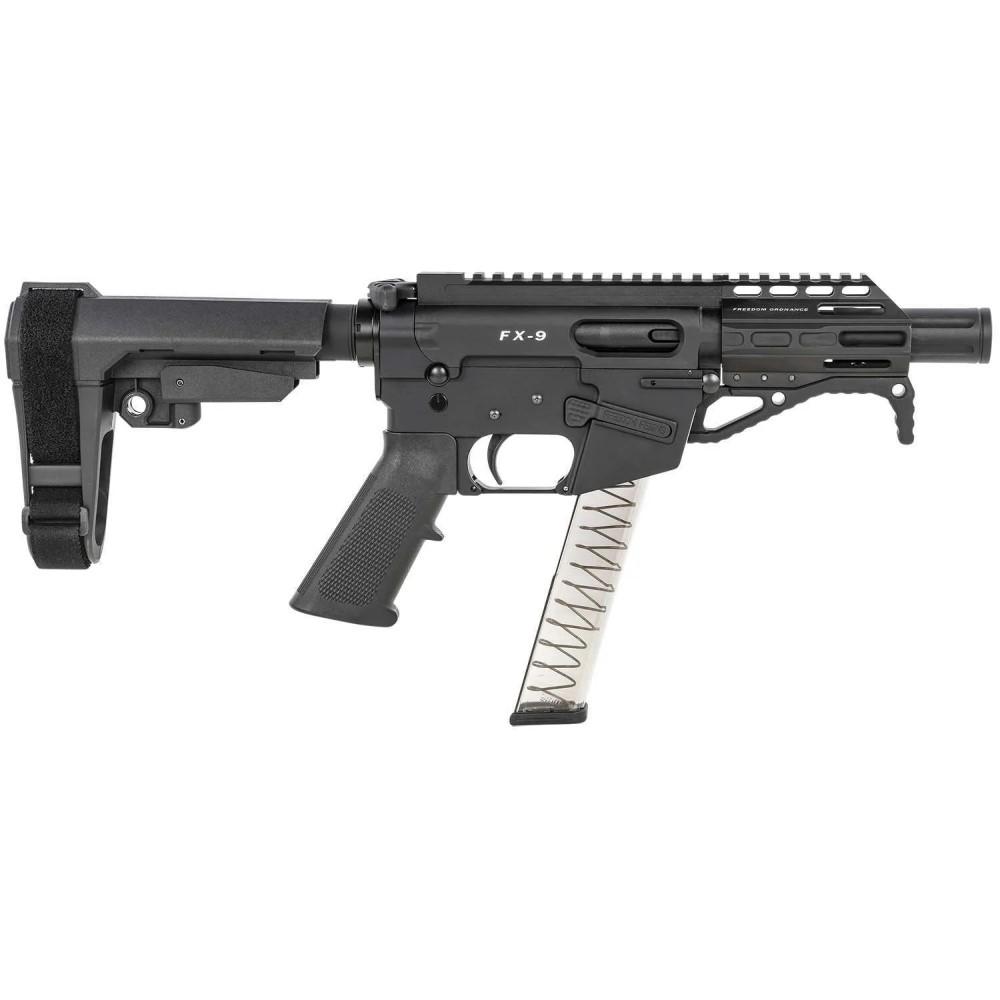 Freedom Ordnance FX9P 9mm AR Pistol 31-Round