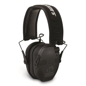 Walker-S Walker's Razor Electronic Comm Muff Ear Muffs 23dB Black with Bluetooth