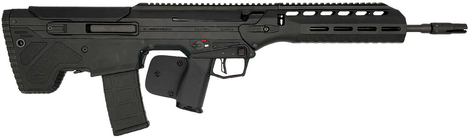 Desert Tech WLVRN 5.56 NATO Semi-Auto Rifle 20" 10R