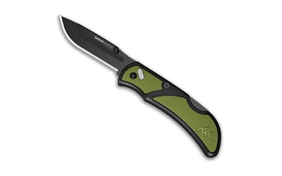 Outdoor Edge Razor EDC Lite 6" Knife, Black, OD Green - RCG252C