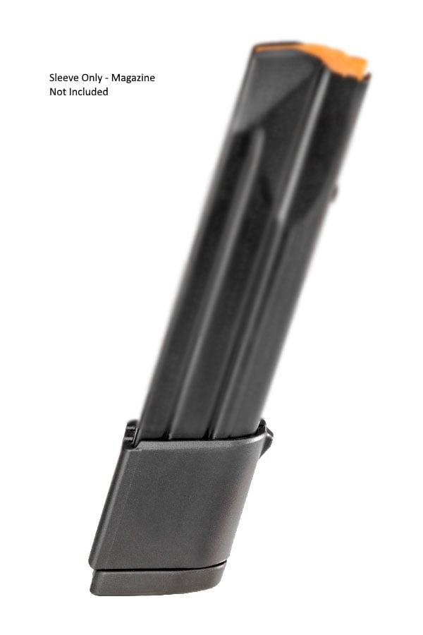 FN 509M Magazine Sleeve For FN 9mm 24rd Magazine, Black - 20-100356