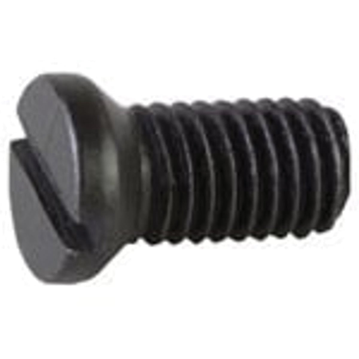 Brownells #8-40 x 0.25" Weaver Oval Sight Base Screw Refill, Blue Pack of 12