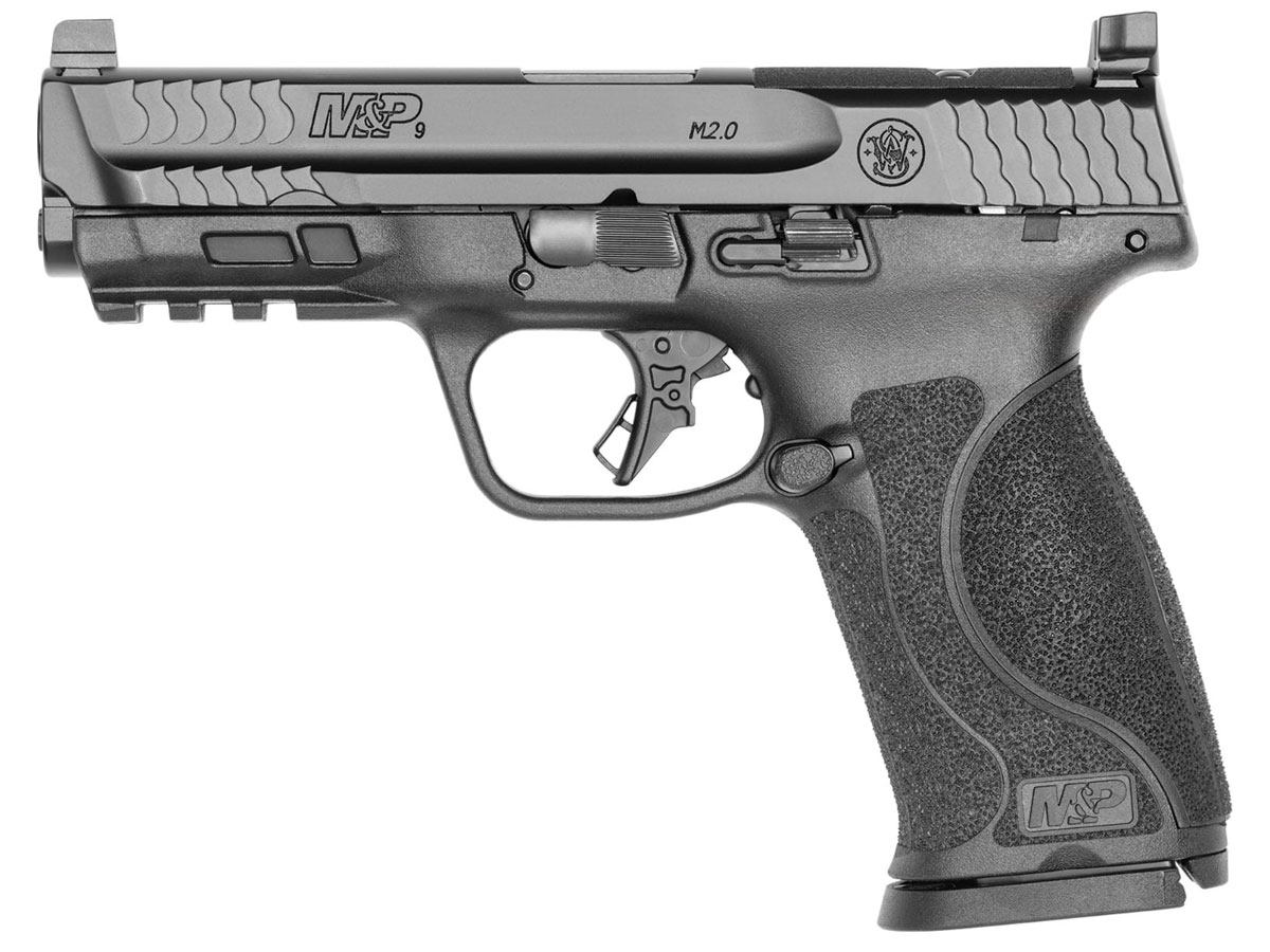 SMITH AND WESSON M&P9 M2.0 9MM 17+1 4.25″ FS OR - No Credit Card Fees - Free Shipping
