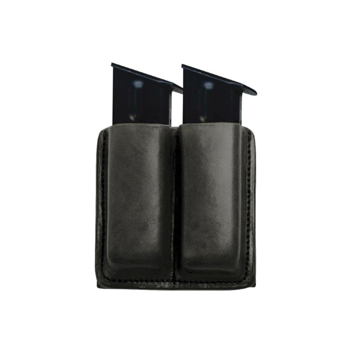 Tagua Double Magazine Carrier, Black