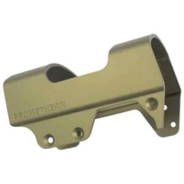 Lead & Steel Promethean LP-1 Replacement Hood 6061-T6 Aluminum Alloy, OD Green