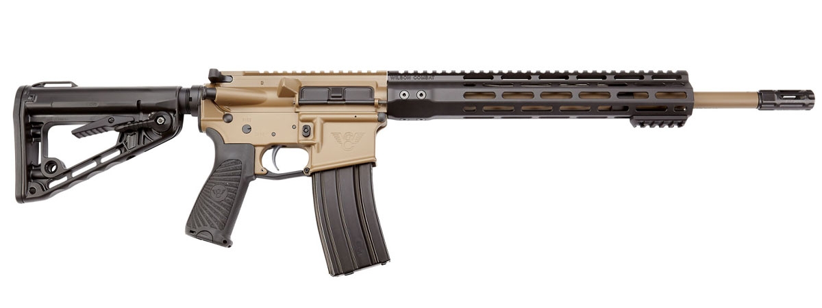 Wilson Combat Protector 5.56 AR-15 Carbine, Coyote Armor-Tuff Tan - TR-PC-556-CT