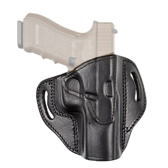 Tagua Texas 1836|Ghostrider OT Sig Sauer P365 OWB Holster RH Leather, Black