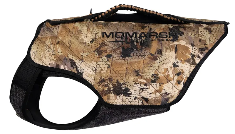 MOmarsh VersaVest Adjustable Dog Vest Mossy Oak Neoprene