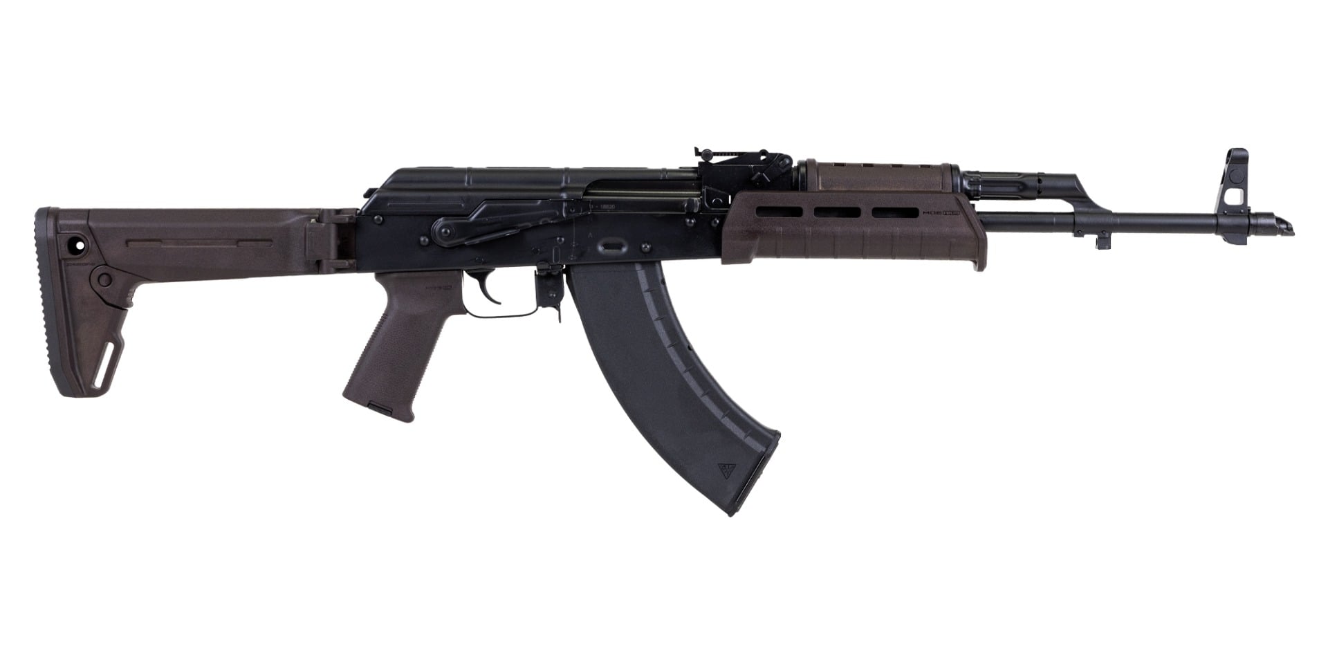 PSA AK-47 GF3 Forged "MOEkov" Rifle, Plum
