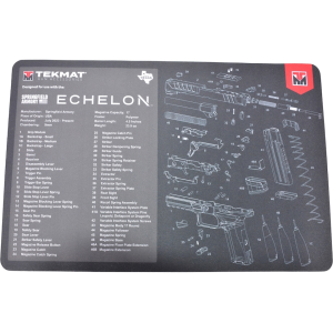 Tekmat Handgun Springfield Armory Echelon Gun Cleaning Mat