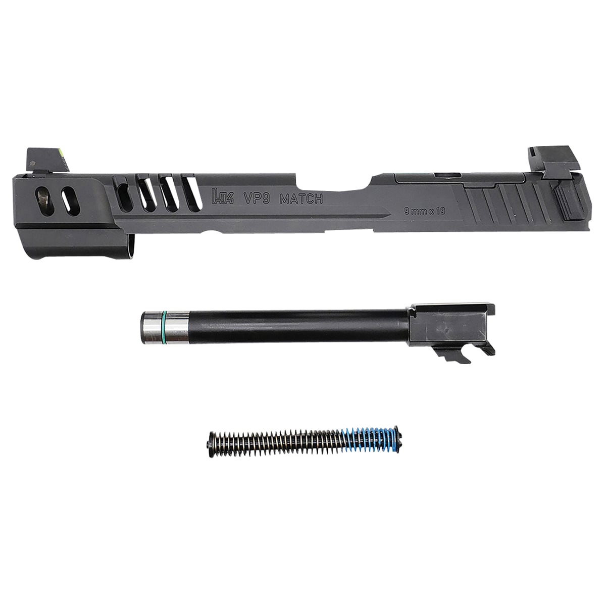 H&K Slide Kit Fits VP9 Match, Black - Precision and Performance - 51000951