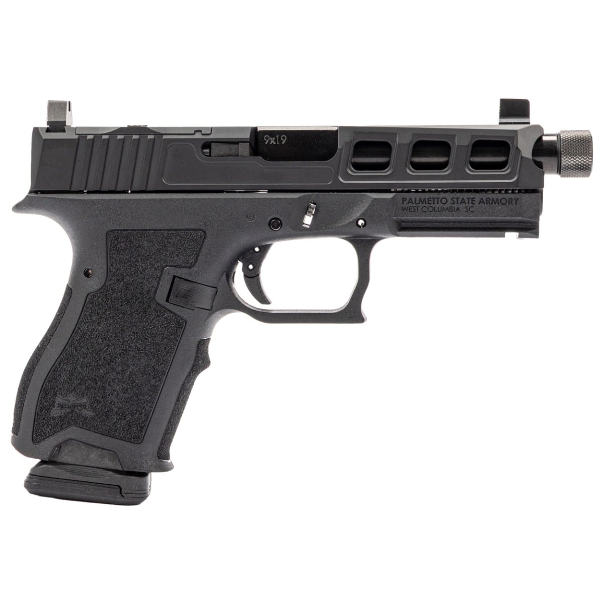 PSA Dagger Compact SW3 RMR Pistol With Threaded Barrel, Black