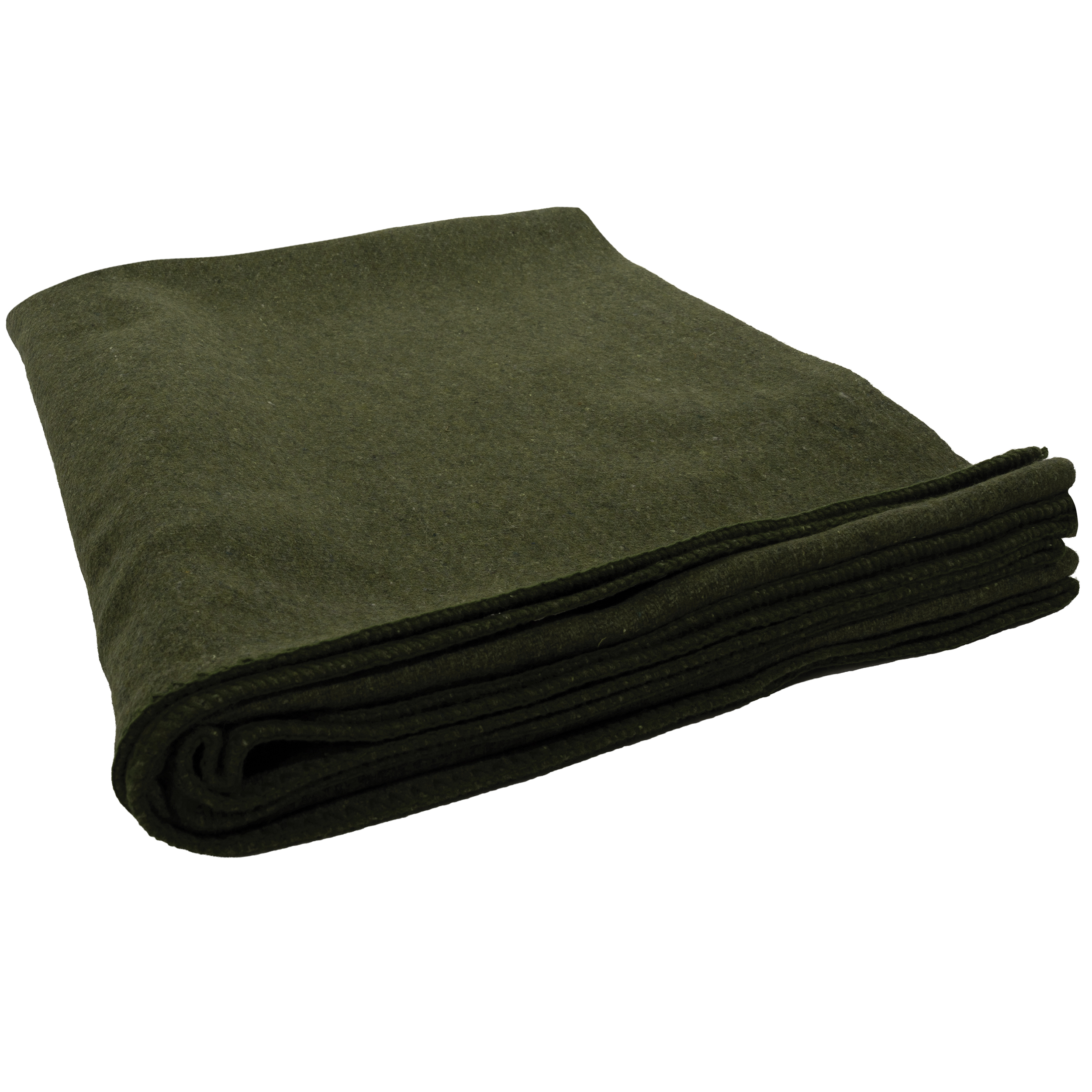 Rothco Wool Rescue Survival Blanket - Olive Drab, 60 X 80