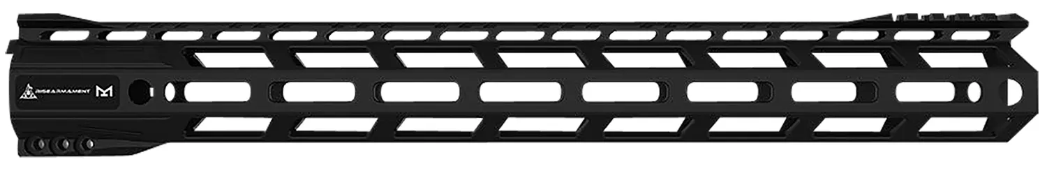 Rise Armament RA905150BLK RA-905 Handguard 15" 6061-T6 Aluminum Black Anodized with M-LOK Picatinny Rail for AR-15