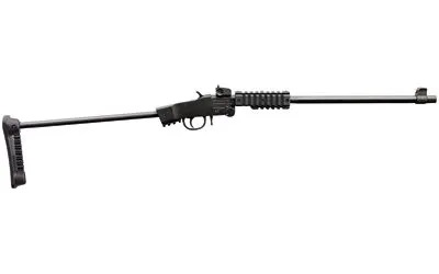 Chiappa Little Badger Take Down Extreme 22LR 16.5" Sigle Shot, Black - 500.265