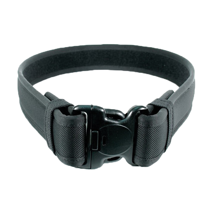 Blackhawk Cordura Nylon Ergonomic Padded Duty Belt, Large, Black - 44B2LGBK