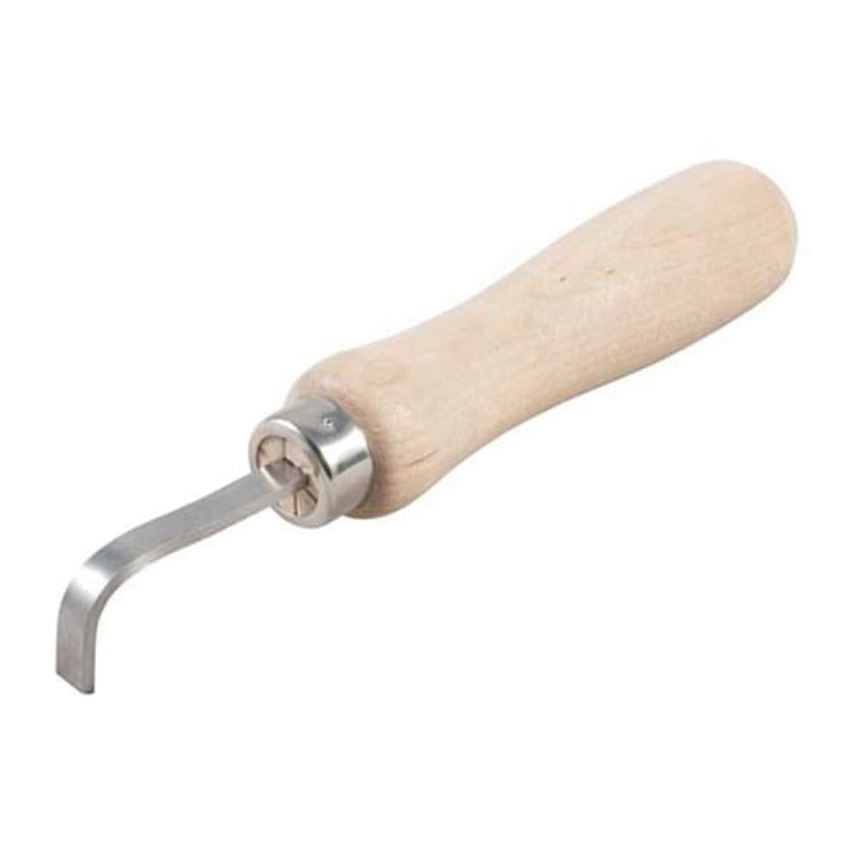 Brownells 1/4" Straight Curl Scraper