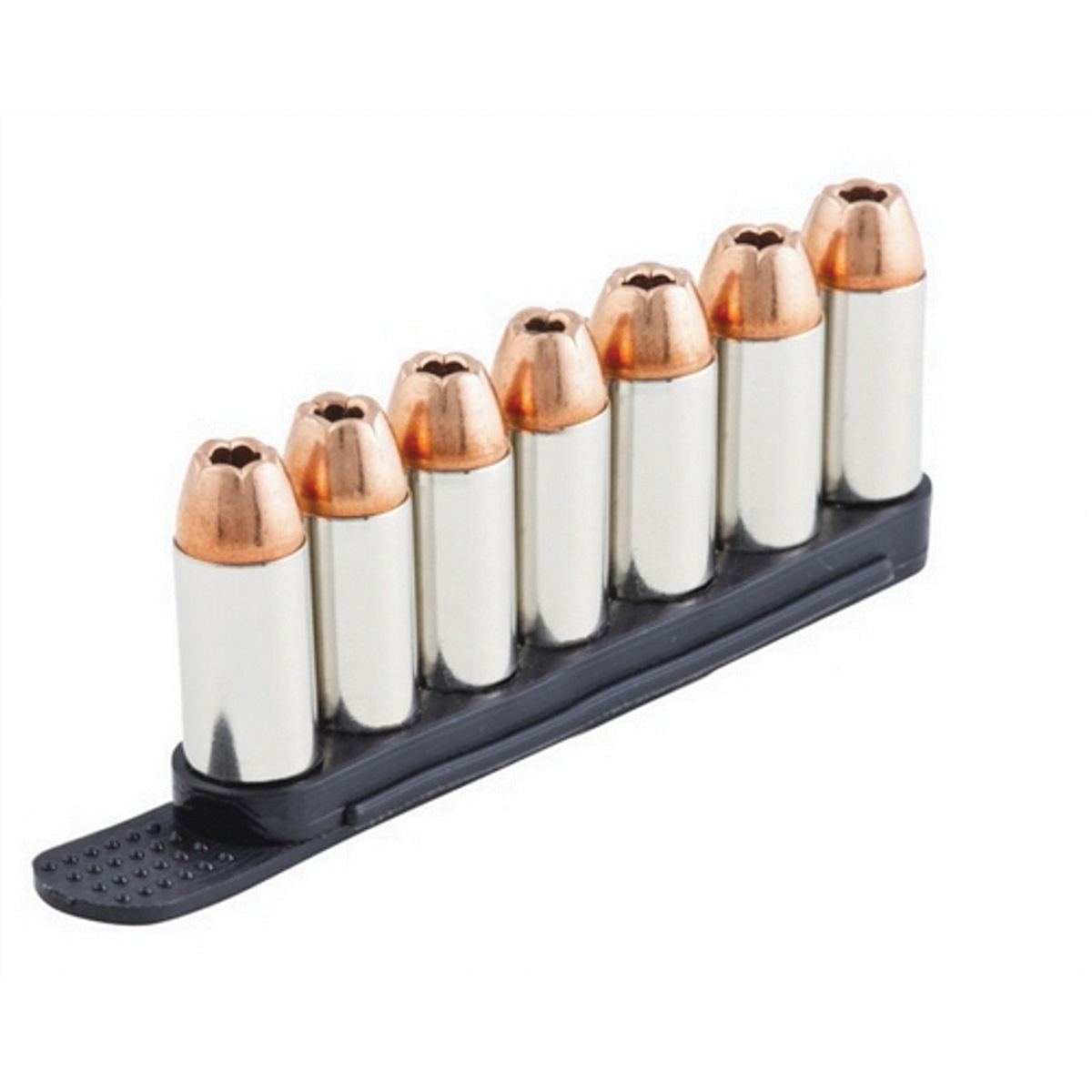 Tuff Products 7002 QuickStrips 10rds Rimfire Speed Loader, Black