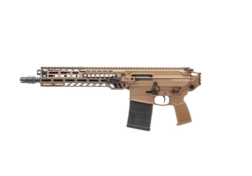 Sig Sauer MCX Spear 7.62x51 13" 20rds, Coyote - PSPEAR-762-13B